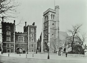 Lambeth Palace Saint Mary