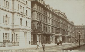Lancaster Gate västra London av English Photographer