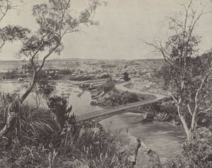 Launceston, Tasmanien av English Photographer