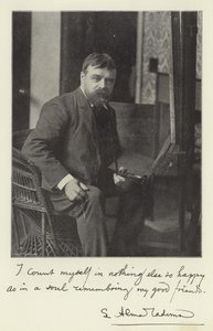 Lawrence Alma-Tadema av English Photographer