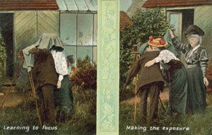 Att lära sig fokusera och göra exponeringen av English Photographer