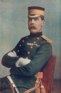 Generallöjtn. Lord Methuen, i en generalofficers avklädningsuniform av English Photographer