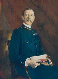 Generallöjt. Sir H. E. Colvile, befälhavande 9:e divisionens sydafrikanska fältstyrka av English Photographer