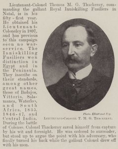 Överstelöjtnant T M G Thackeray av English Photographer