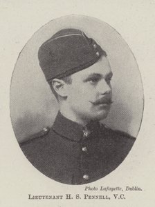 Löjtnant H S Pennell, VC av English Photographer