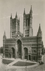 Lincoln katedral av English Photographer