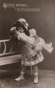 Lilla mamma av English Photographer