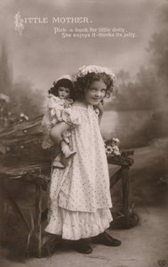 Lilla mamma av English Photographer