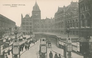 Liverpool Street Station, London av English Photographer
