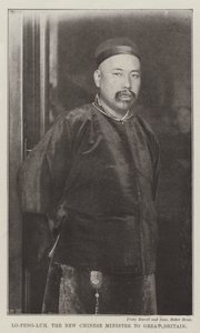 Lo-Feng-Luh, den nya kinesiska ministern i Storbritannien av English Photographer