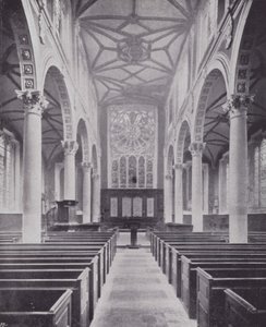 London City Churches: St Katherine Cree (s/v foto) av English Photographer