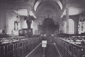 London City Churches: St Mary-at-Hill (s/v foto) av English Photographer