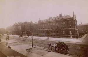 London sjukhus av English Photographer