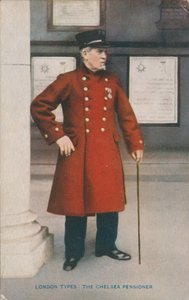 London Typer, Chelsea-pensionären av English Photographer