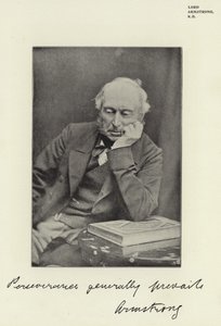Lord Armstrong, KB av English Photographer