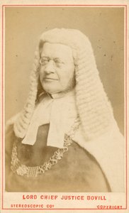 Lord Bovill, överdomare av English Photographer