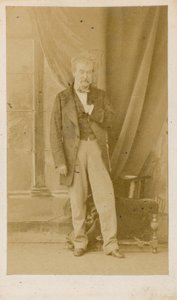 Lord Clyde av English Photographer