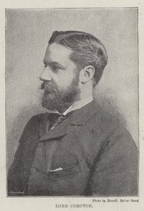 Lord Compton av English Photographer