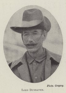 Lord Dunraven av English Photographer