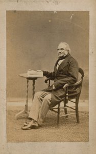 Lord John Russell av English Photographer