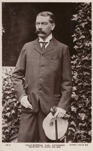 Lord Kitchener av English Photographer