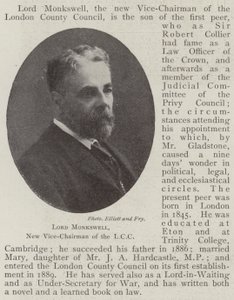 Lord Monkswell, ny vice ordförande i LCC av English Photographer