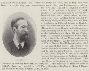 Lord Reay av English Photographer