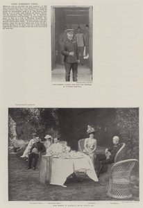 Lord Roberts besöker