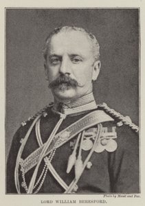 Lord William Beresford av English Photographer