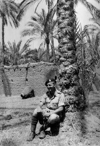 Louis Cohen, från ett album sammanställt av Major W H J Sale, 1943 av English Photographer