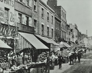 Nedre träsk: österut, 1896 av English Photographer