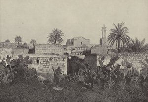 Lydda, Gamla testamentets forntida herre, där aposteln Paulus återställde den sjuke Aeneas av English Photographer