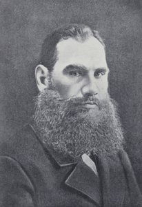 Lioff Nikolayevich Tolstoy (begagnat foto) av English Photographer