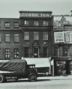 Lyons Coffee House, 7 Blackfriars Road, 1935 av English Photographer
