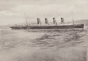 MSS "Mauretania" (s/v foto) av English Photographer