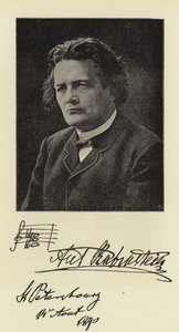 M Anton Rubinstein av English Photographer