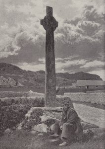 Macleans Cross, Iona av English Photographer