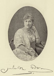 Madame Adam av English Photographer