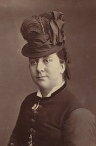 Madame Pathey av English Photographer