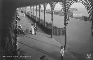 Madeira Walk, Brighton av English Photographer