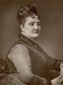 Mademoiselle Carlotta Patti av English Photographer