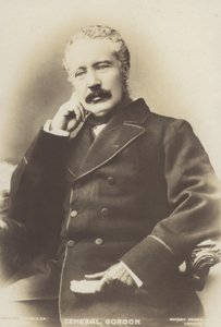 Generalmajor Charles George Gordon, av English Photographer