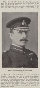 Generalmajor R A P Clements, befäl vid Magaliesberg av English Photographer
