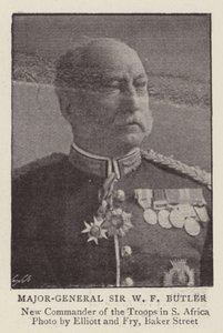 Generalmajor Sir W F Butler av English Photographer