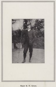 Major R H Green av English Photographer
