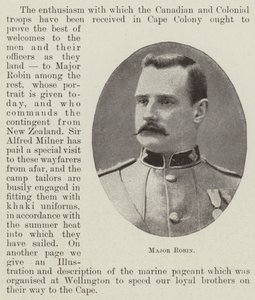 Major Robin av English Photographer