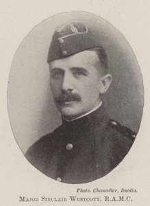 Major Sinclair Westcott, RAMC av English Photographer