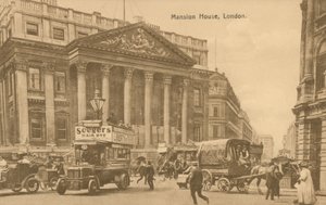 Mansion House, London av English Photographer