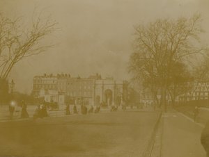 Marble Arch, Hyde Park, London av English Photographer
