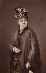 Marie Wilton, fru Sancroft av English Photographer